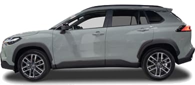 Toyota Corolla Cross Leasing - side angle - DirectLease